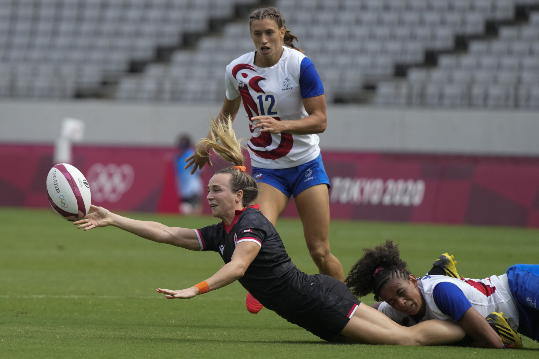 APTOPIX Tokyo Olympics Rugby